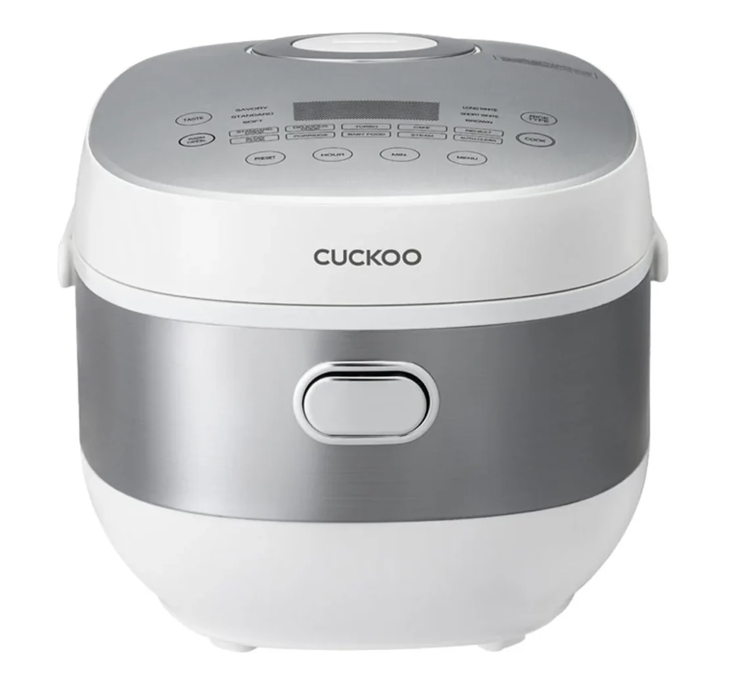 Nồi cơm điện tử 1.08L Cuckoo CR-0690F/SIWH - Màu trắng, Công suất 600W, 12 menu - Hàng chính hãng - Bảo hành 24 tháng