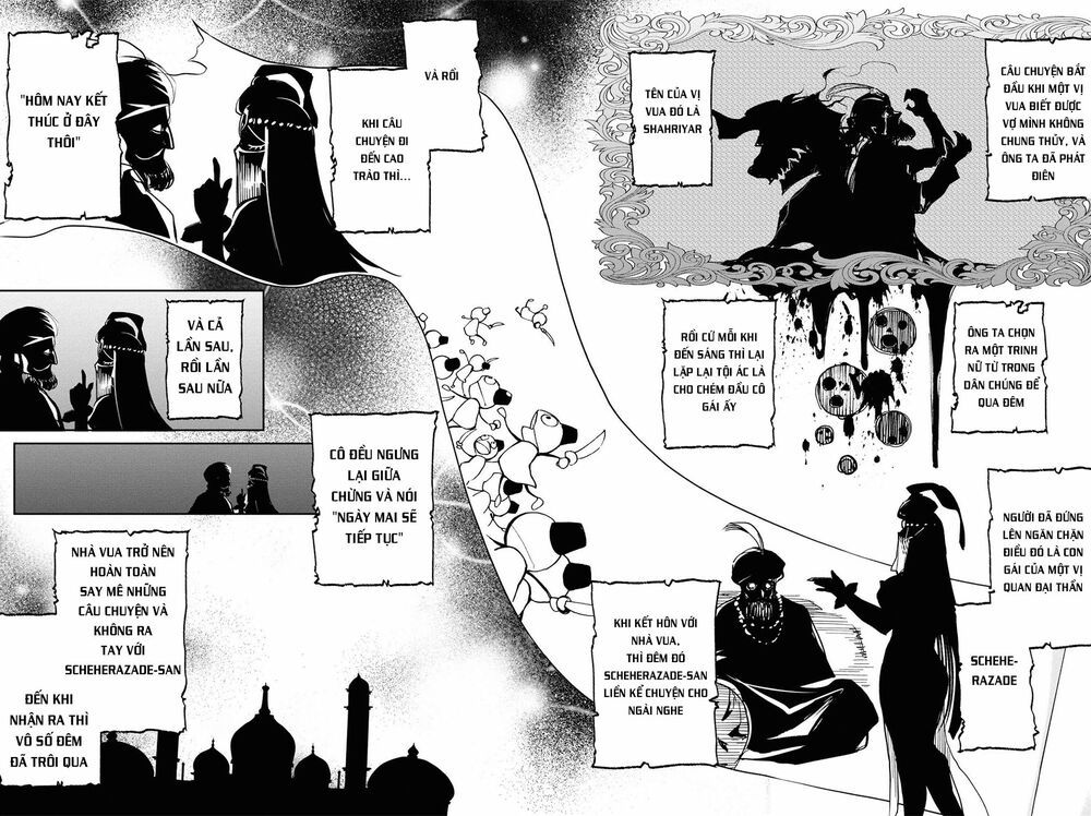 fate/grand order: epic of remnant - agartha chapter 15 14