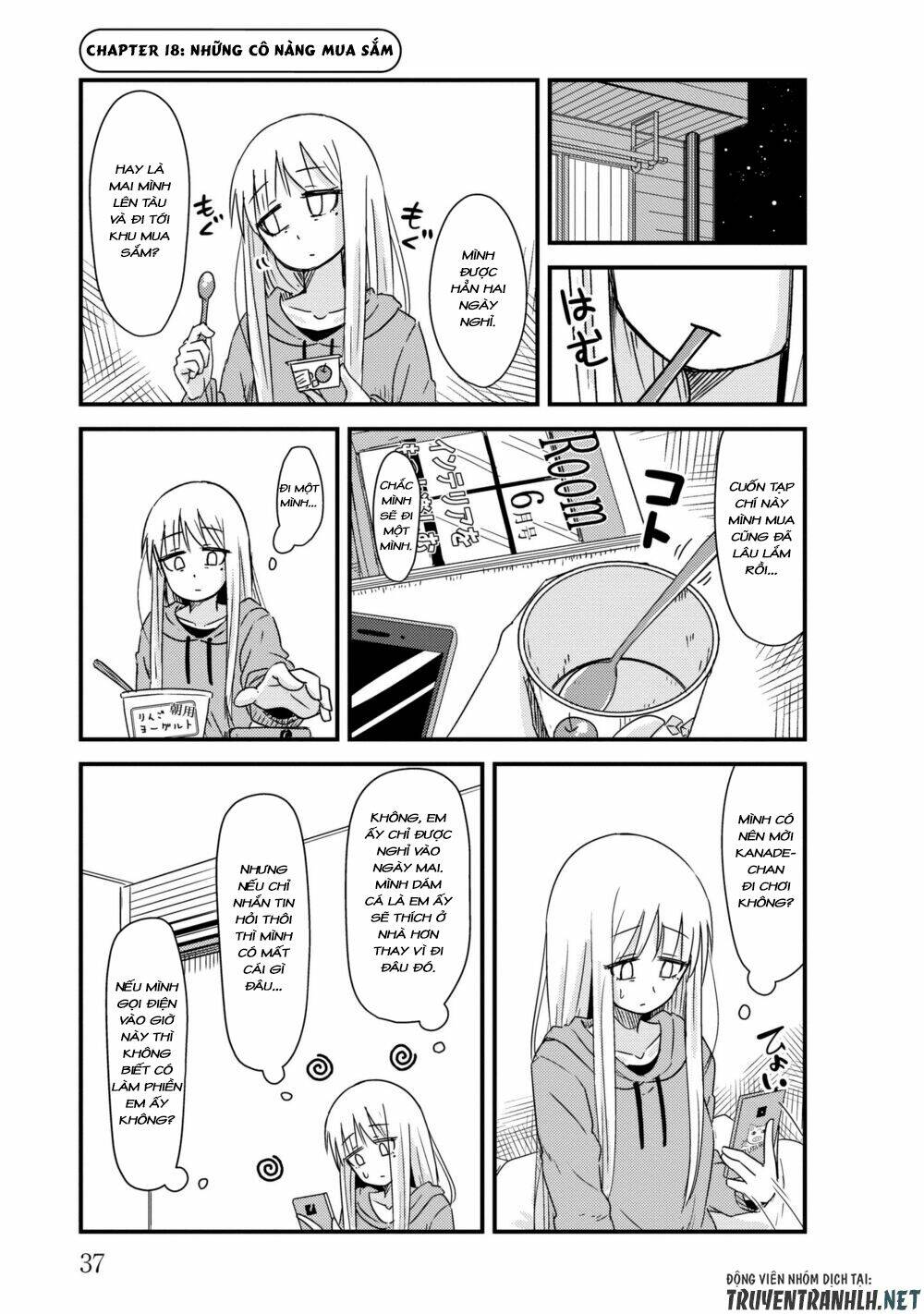 she doesn’t know why she lives chapter 18 2