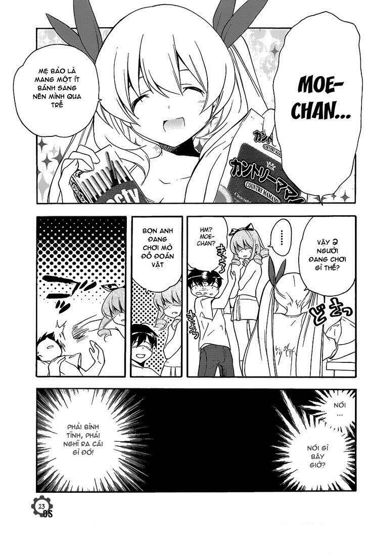 tonari no randoseru w chapter 8 23