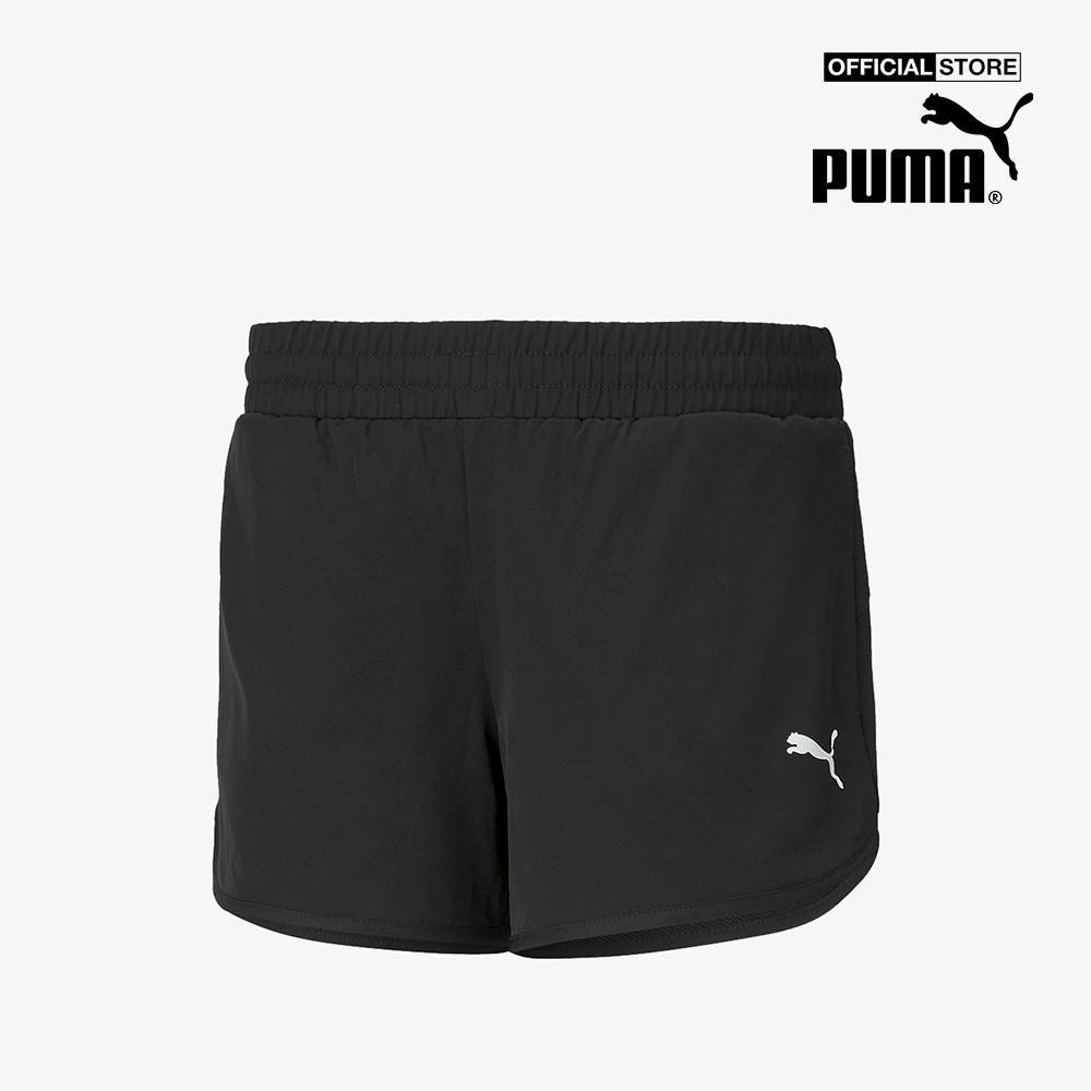 PUMA - Quần shorts nữ thể thao Active Woven 586862