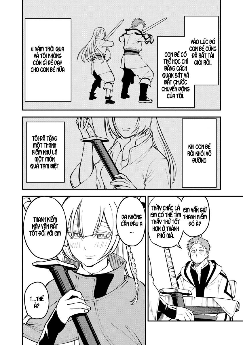 ông chú làng quê trở thành thánh kiếm - dủ chỉ là một thầy giáo kiếm thuật ở quê nhưng đám đệ tử vẫn không buông tha chapter 1 14