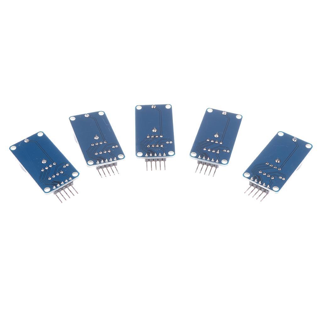 10x DS1302 Clock Module with Battery Real-Time Memories Module for