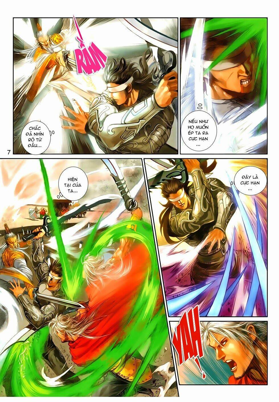 thần binh tiền truyện 4 - huyền thiên tà đế chapter 9 7