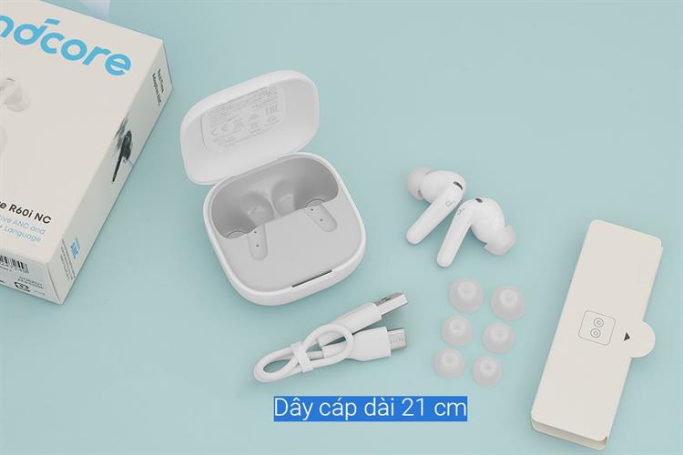 Tai nghe Bluetooth Anker Soundcore R60i NC - GiaPhucStore | Hàng Chính Hãng