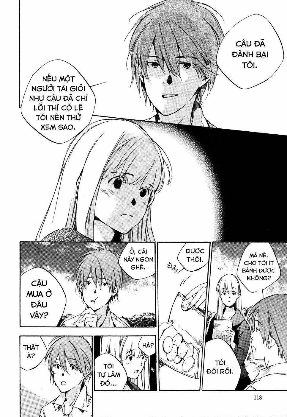 itsuya-san chapter 8 17