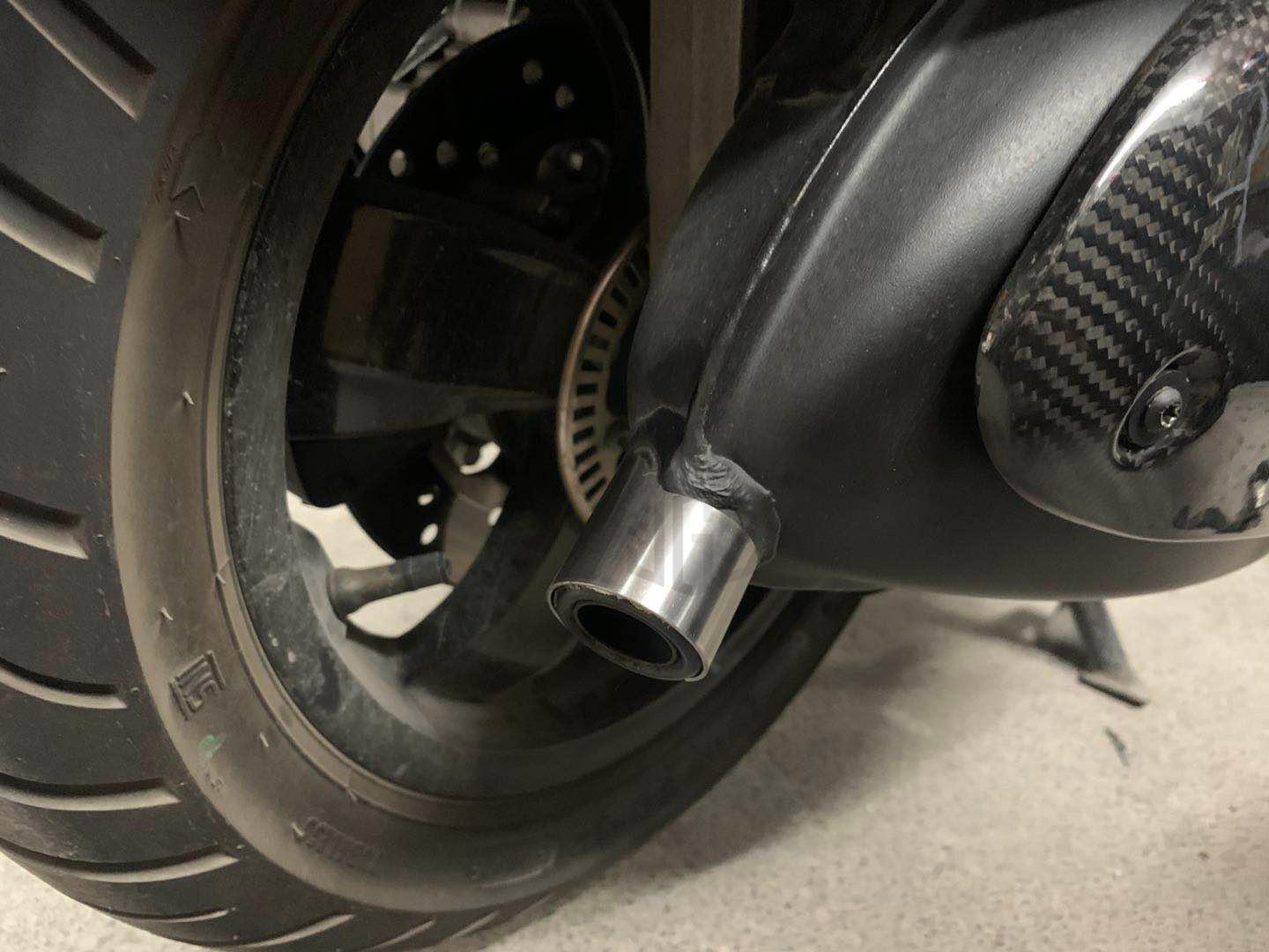 Ống Xả Bằng Thép Không Gỉ Cho Xe Vespa Gts 250 300