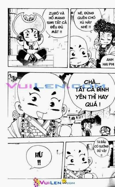 tiểu hòa thượng hd remake chapter 233 6