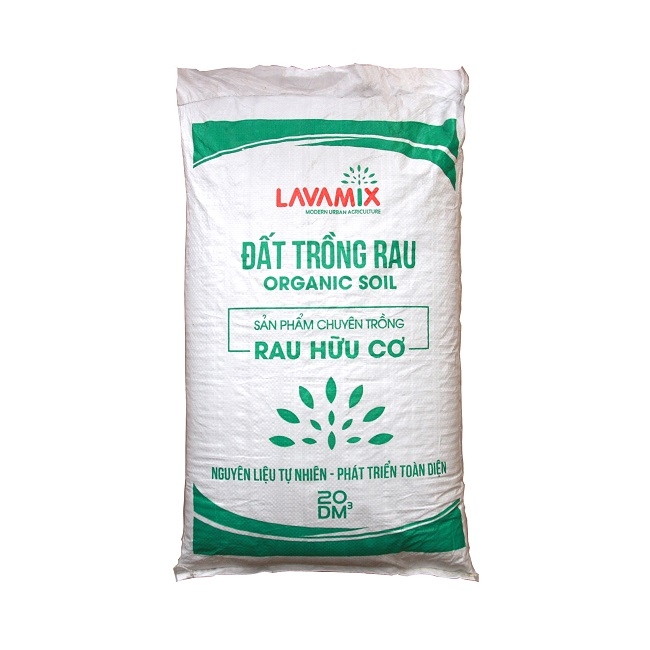 Đất Trồng Rau Hữu Cơ ORGANIC SOIL (20dm3)