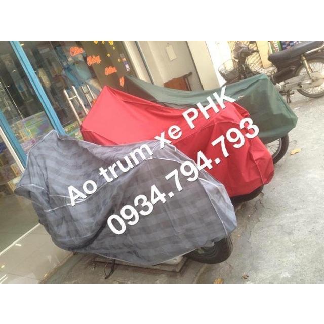 Bạt phủ xe vision vải dù Phúc Thịnh