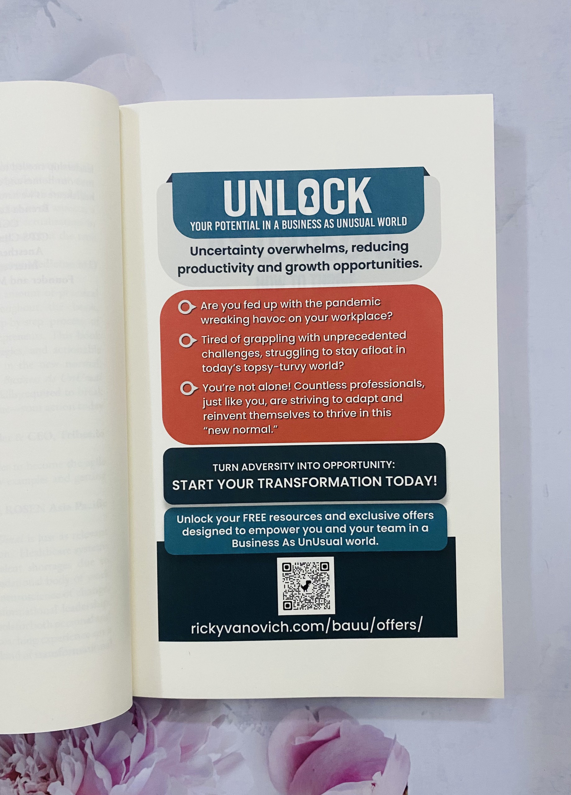 Business As Unusual - How To Thrive In The New Renaissance (Rick Yvanovich)