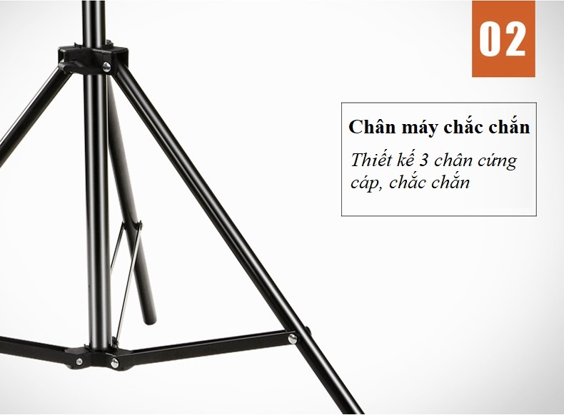 Tripod-Chân Máy Quay Phim Chụp Ảnh, lIvestream LT.02