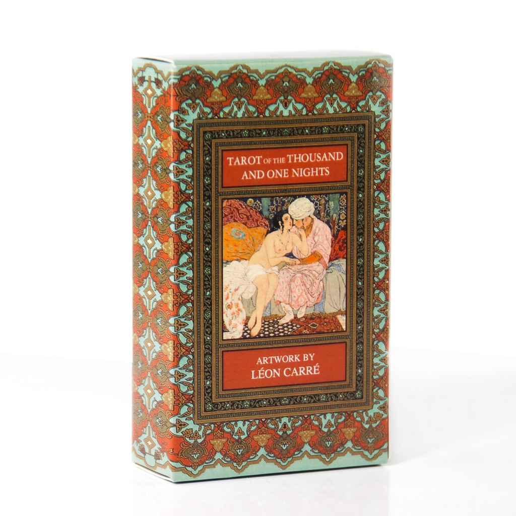 Bộ Bài Tarot Of The Thousand And One Nights T7