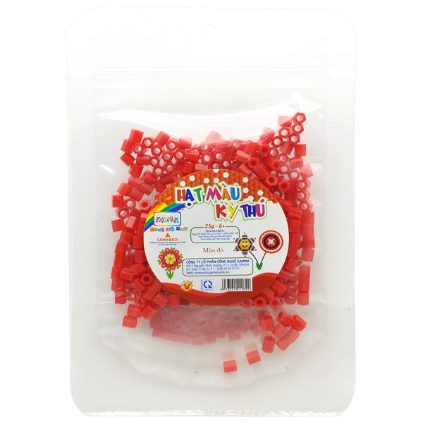Hạt Màu Kỳ Thú - Edugames - Màu Đỏ