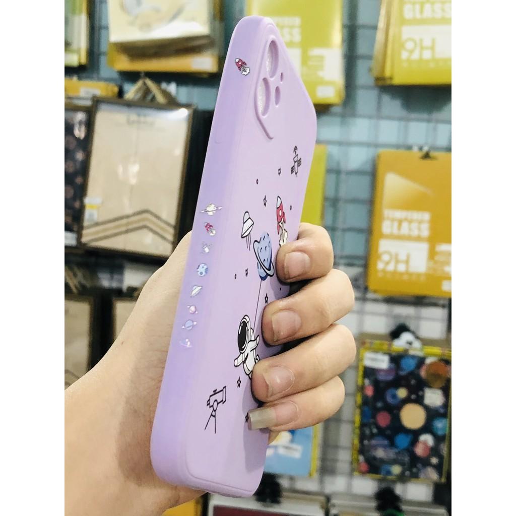 Ốp IPhon Dẻo Viền Vuông In Hình Cute Dành Cho iphon 6G/7G/ 7P/8P/X/XS/XSMAX/11/11PROMAX/12/12PRO//12PROMAX