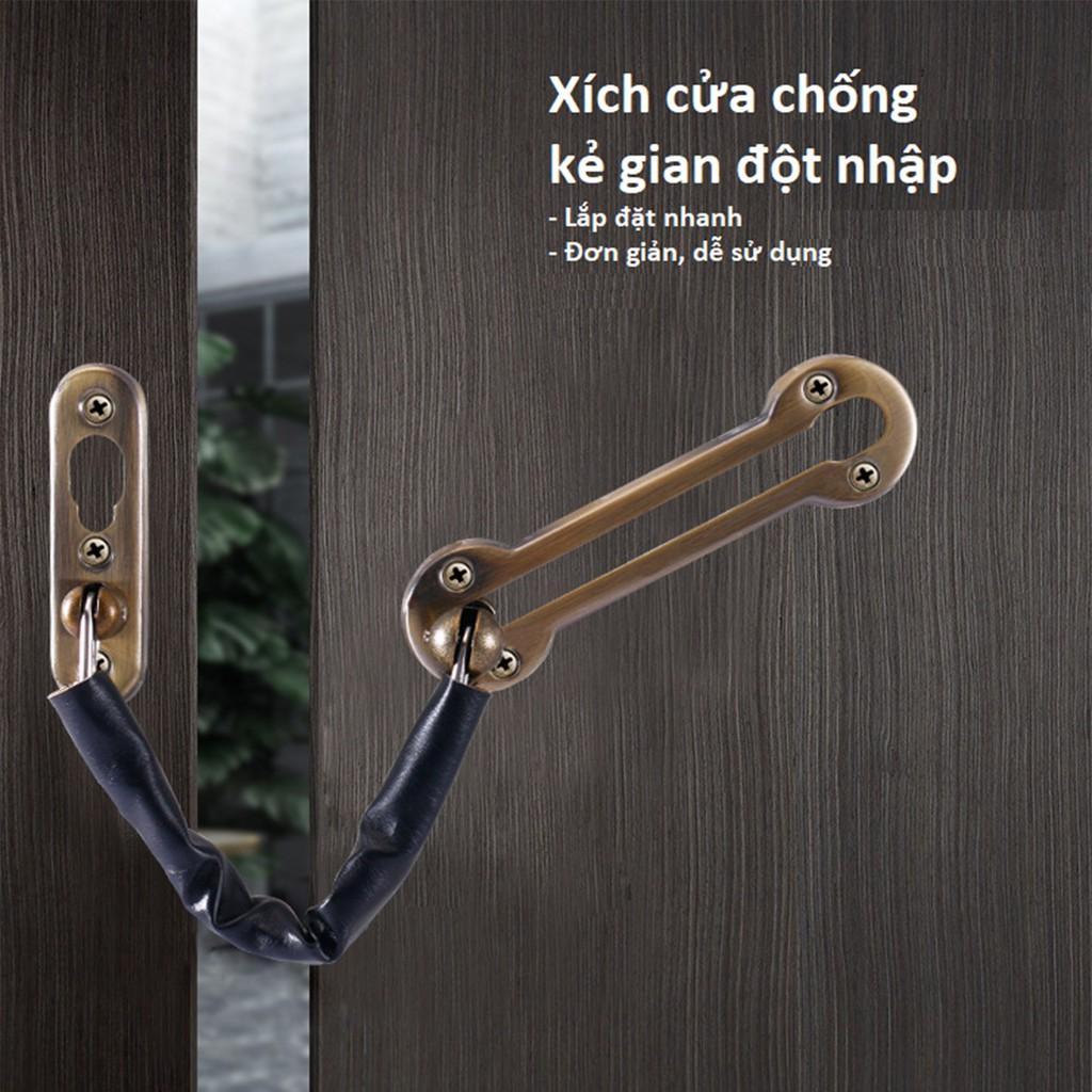 Dây Xích Chốt An Toàn, Hạn Chế Mở Cửa, Đảm Bảo An Toàn, Chắc Chắn, Bảo Vệ Người Trong Gia Đình và Trẻ Nhỏ, TakyHome 3113