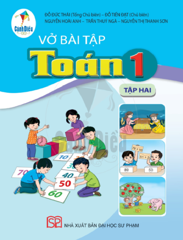 FULL Trọn Bộ 11 cuốn Luyện Viết - Vở Bài Tập - Vở Thực Hành Lớp 1 Cánh Diều