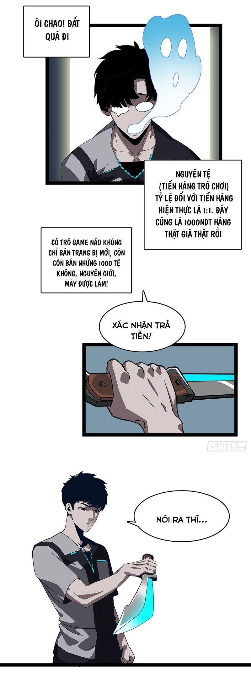 đi lên từ việc chơi game ngiêm túc chapter 3 2