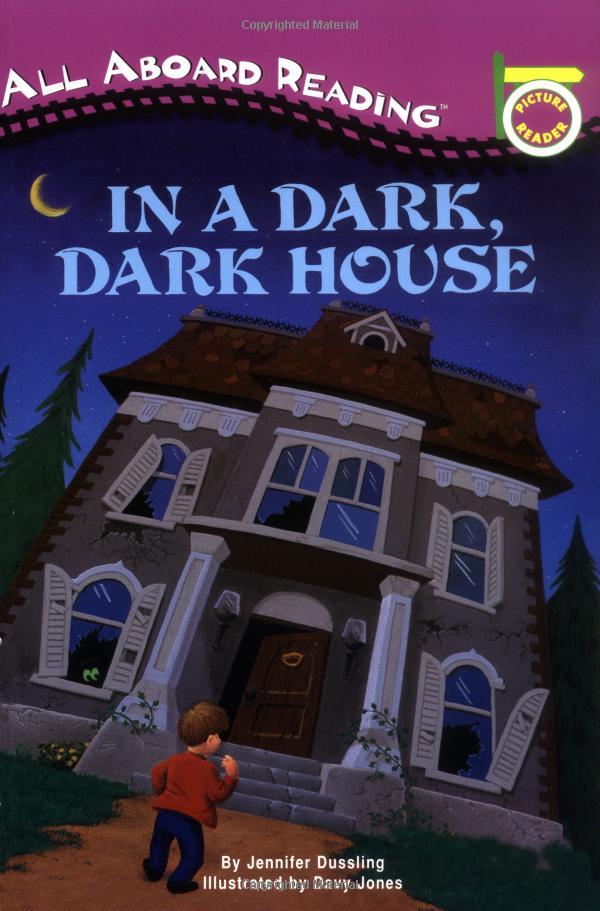 All Aboard Reading: In A Dark, Dark House