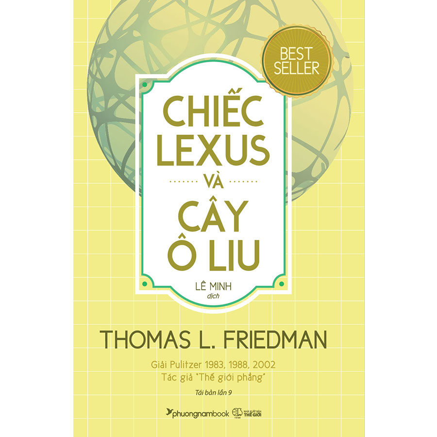Chiếc Lexus Và Cây Ô Liu (Tái bản năm 2020)