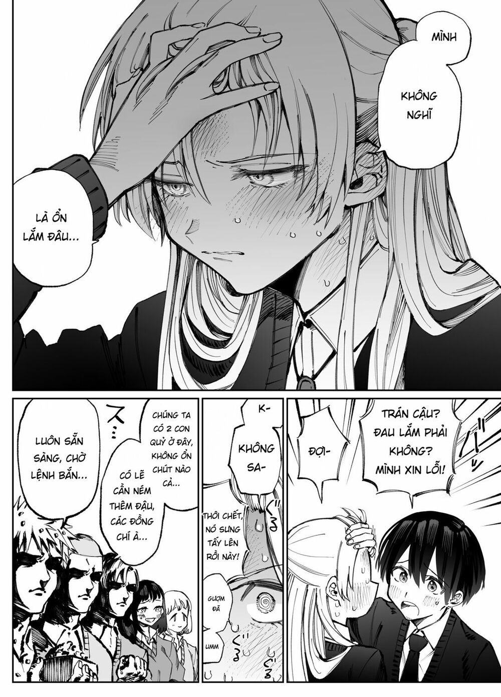 bạn gái tôi không chỉ dễ thương... chapter 10 4