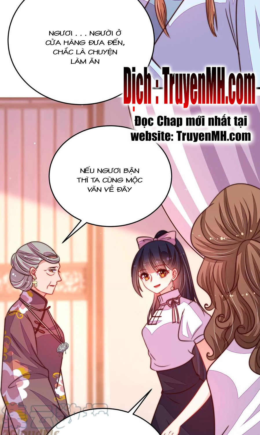 ngày nào thiếu soái cũng ghen chapter 588 16