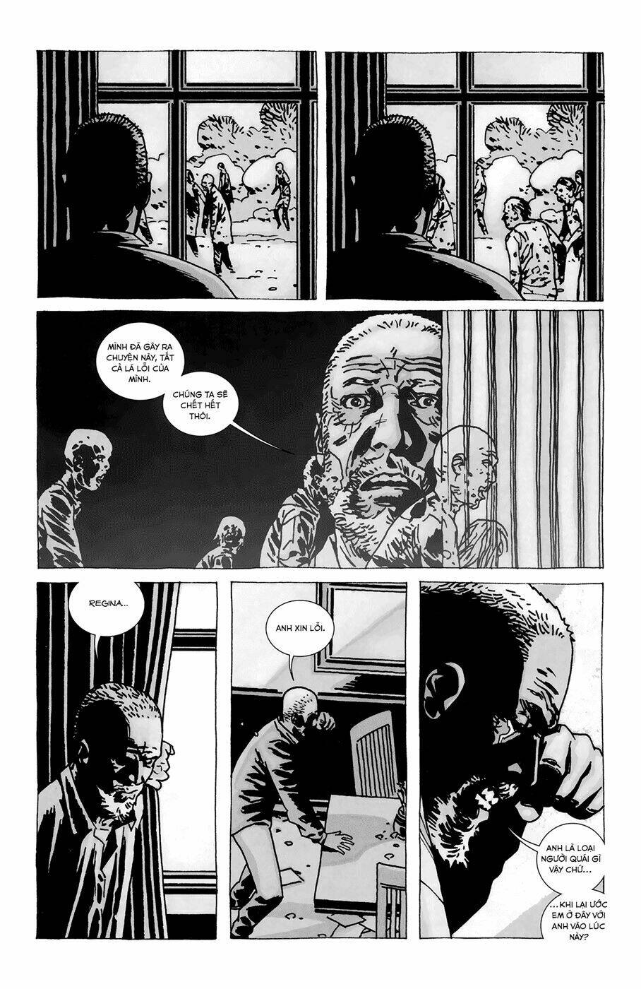 The Walking Dead Chapter 82 - Trang 16