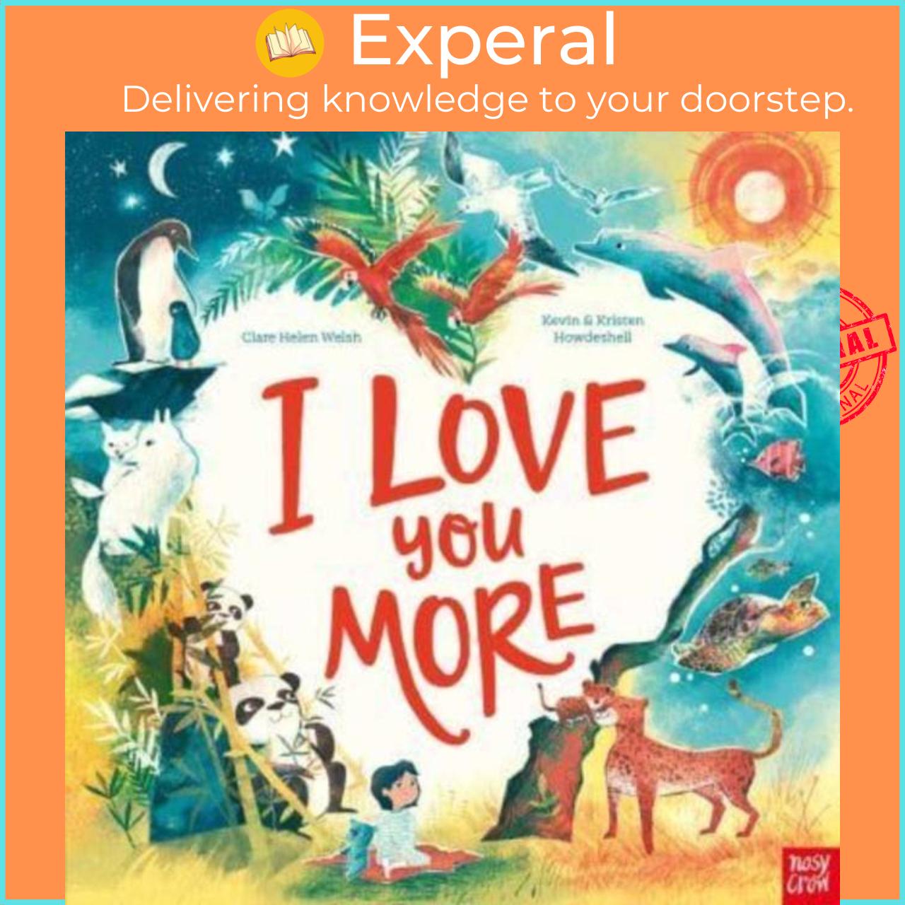 Hình ảnh Sách - I Love You More by Brave Union (UK edition, paperback)