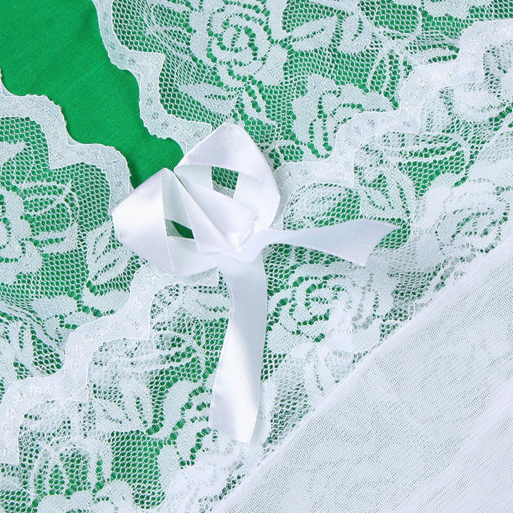 Womens Babydoll G-String Dress Underwear Lingerie Thong Nightwear