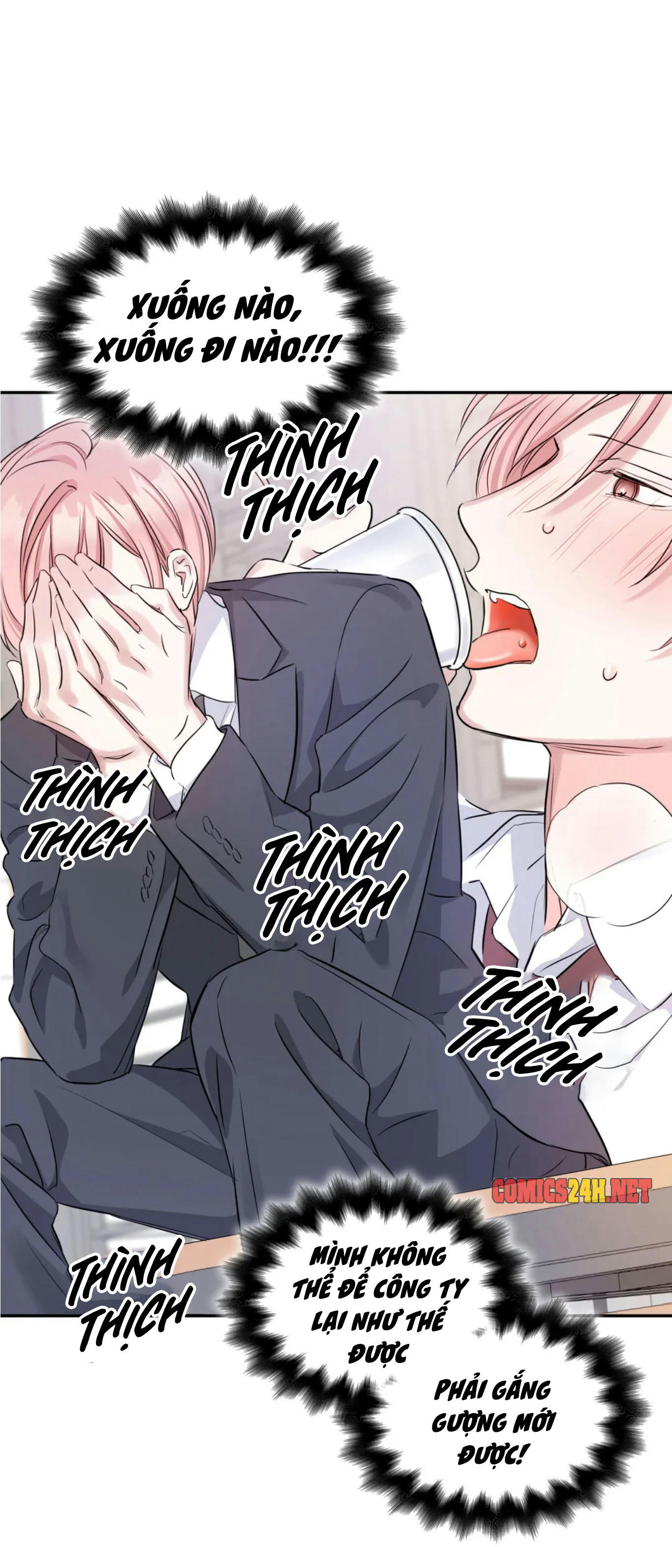 cấp trên nhỏ tuổi chapter 6 12