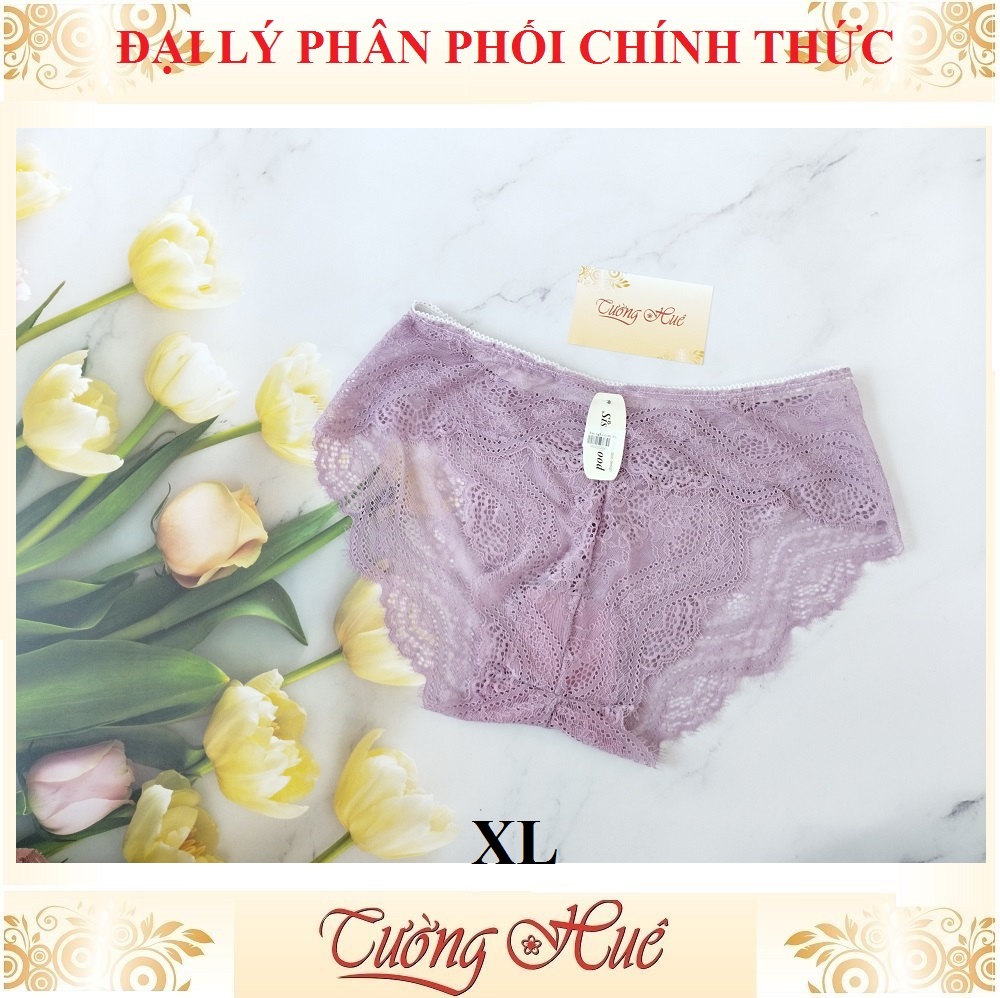 Quần lót nữ ren, màu ngẫu nhiên size XL.