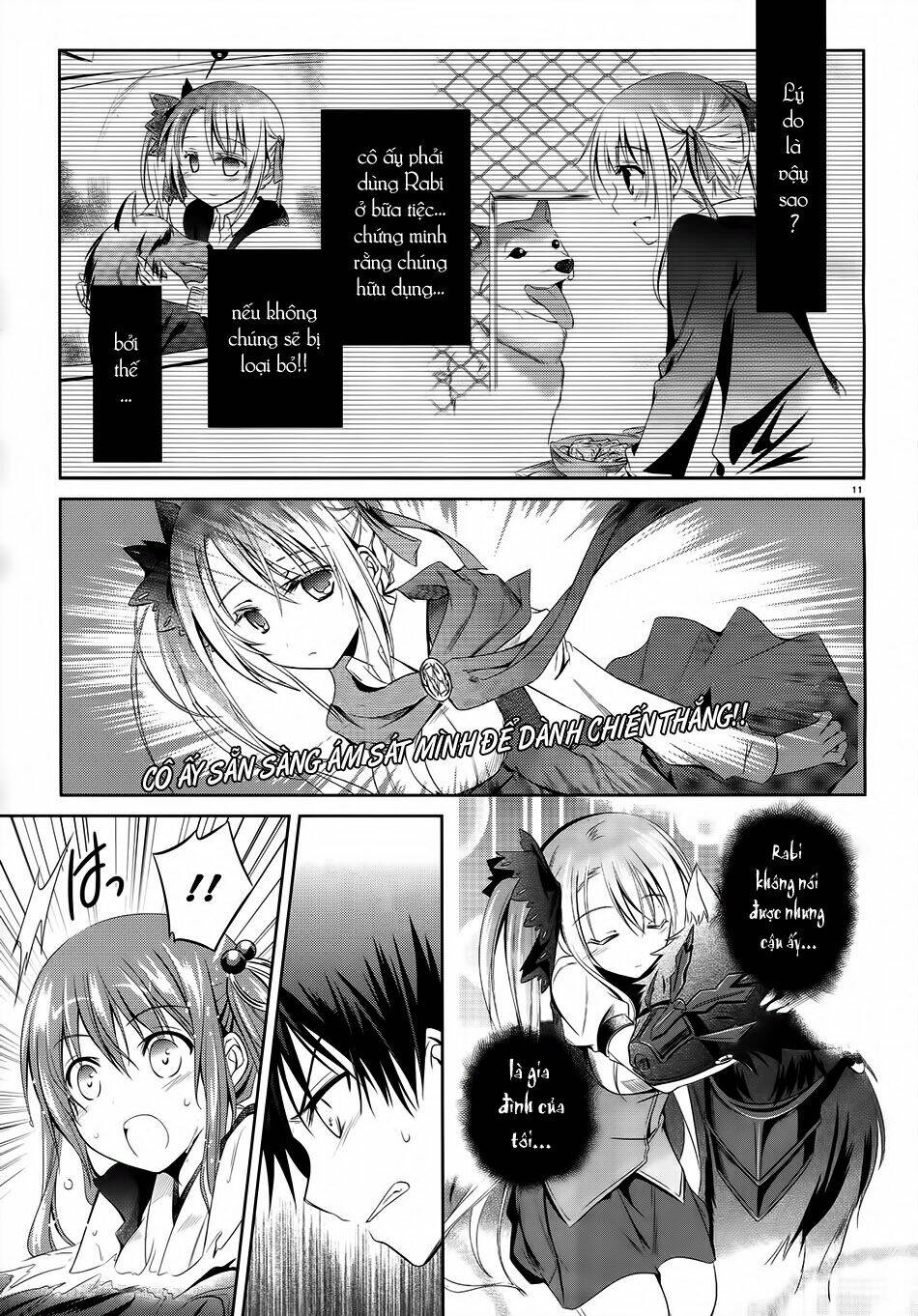 kikou shoujo wa kizutsukanai chapter 22 12