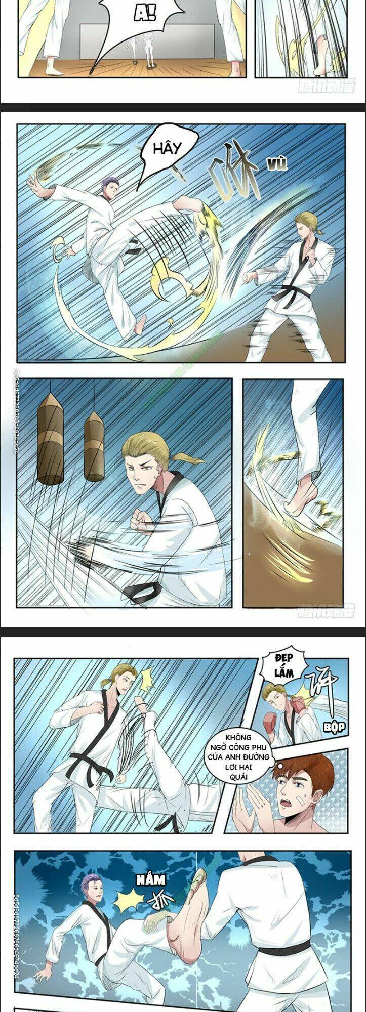 thấu thị chi nhãn chapter 57 4