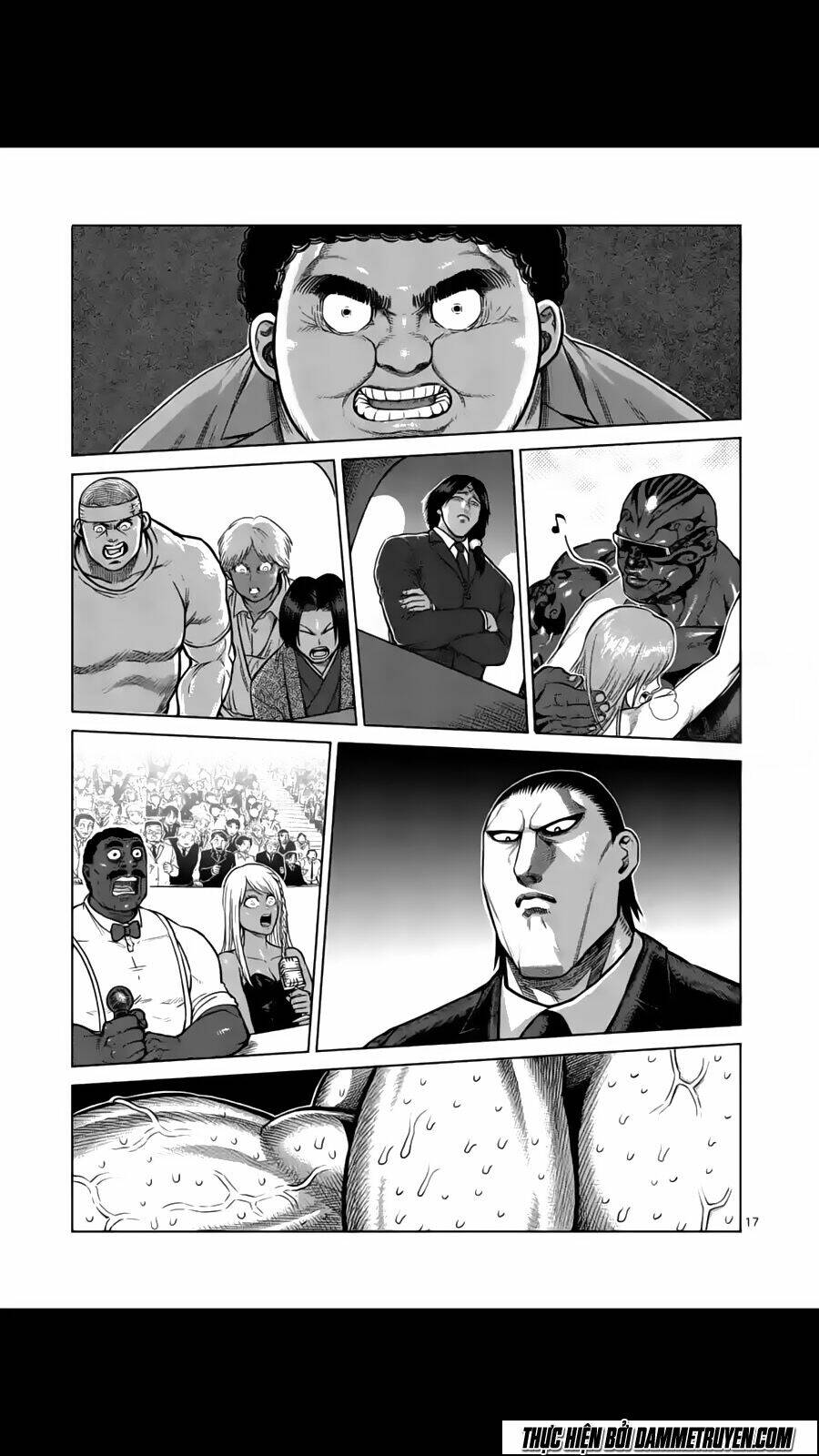 tokita ouma - đấu sĩ atula chapter 140 17