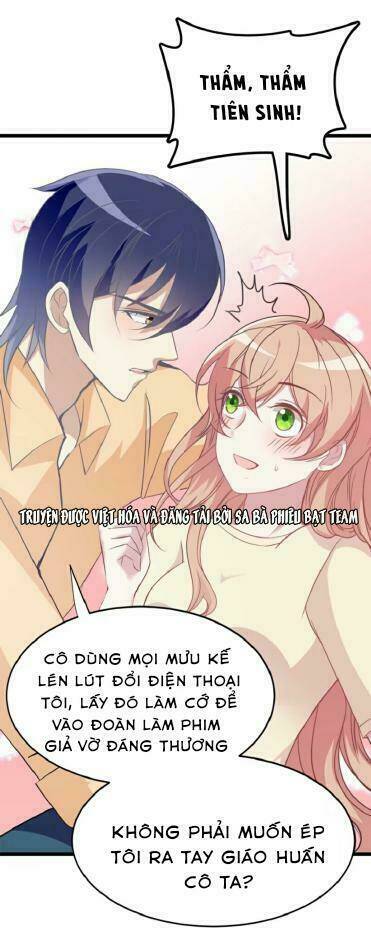 ảnh đế thần bí trộm cưới: vợ yêu, tới pk chapter 10 25