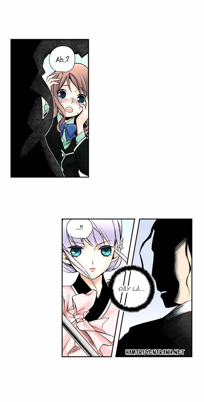 ngôi nhà của người phục chế chapter 9 28