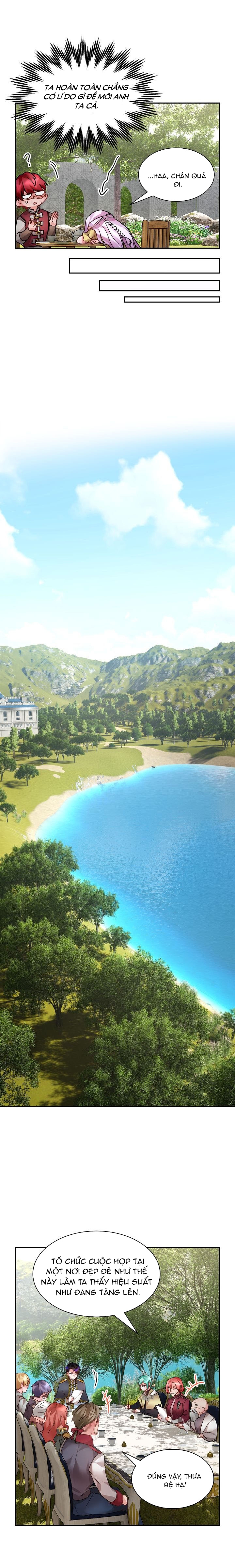 tôi không muốn trở thành nữ chính chapter 8 12