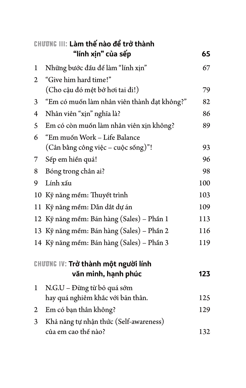 Đừng Từ Bỏ Quá Sớm