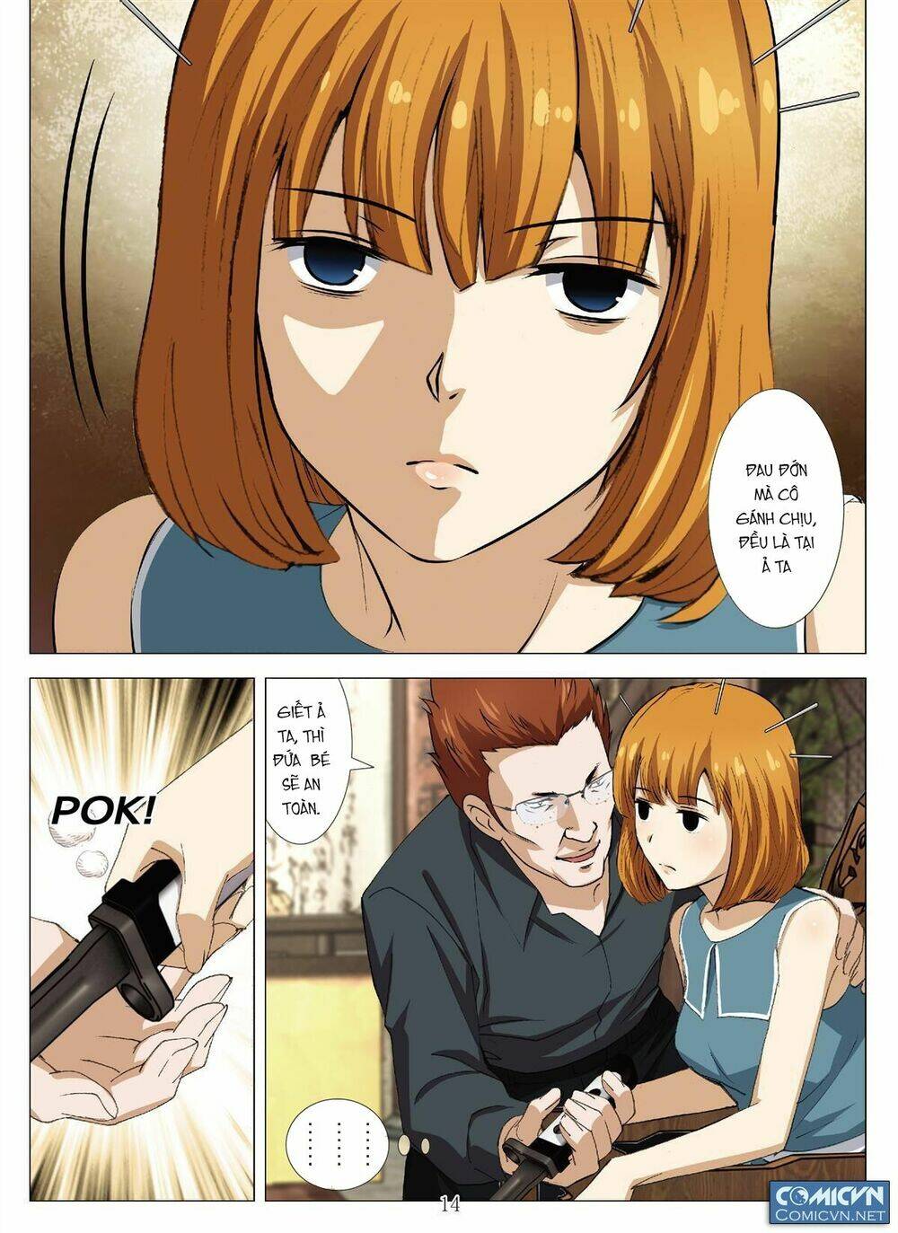 bloody girl chapter 22.5 14