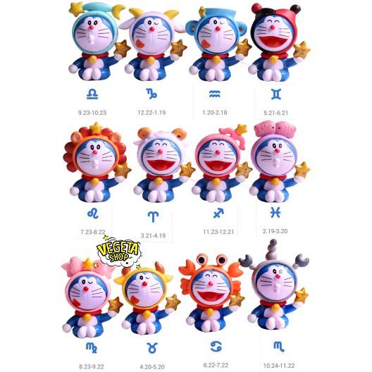 Mô hình Doraemon Doremon - Mẫu 12 cung hoàng đạo Doraemon Doremon - 12 chòm sao - Cao 6cm