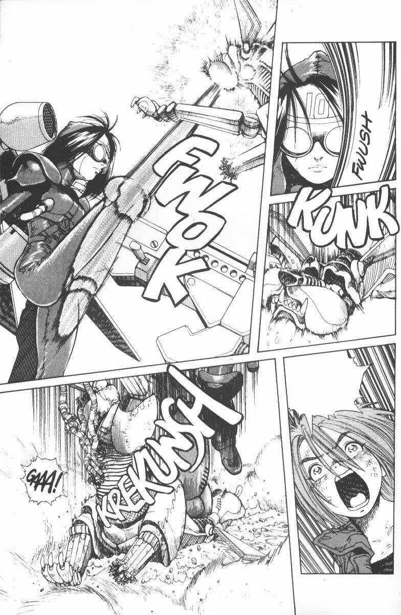 thiên thần chiến tranh alita chapter 46 47