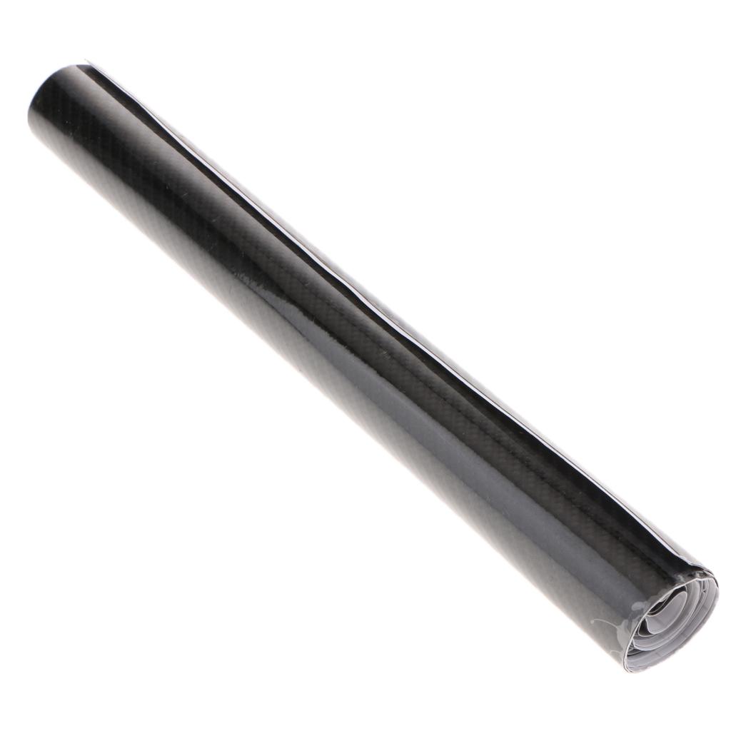 Easy Install Shiny Glossy Film Wrap Decal Auto Sticker Sheet Black
