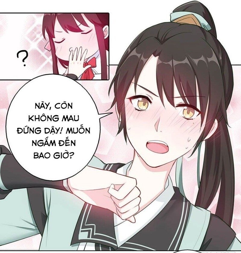 lầu trà thủy sinh mộng chapter 26 21