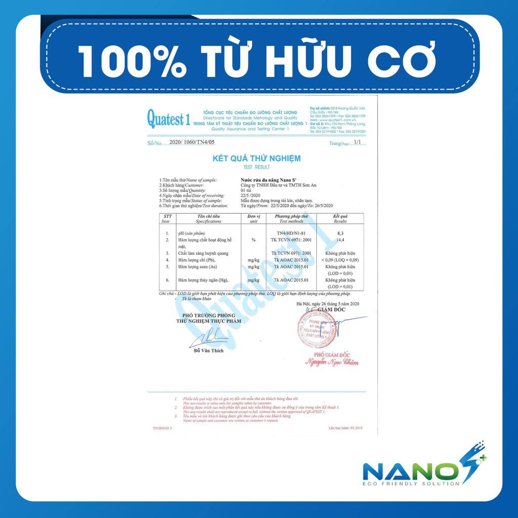 Chăm sóc Ngoại thất ôtô Nano S* Car Care - xe sáng bóng như mới, hương thơm nước hoa 500ml