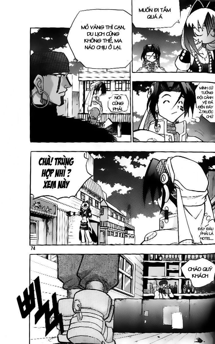 western shotgun - tay súng miền tây chapter 37 8