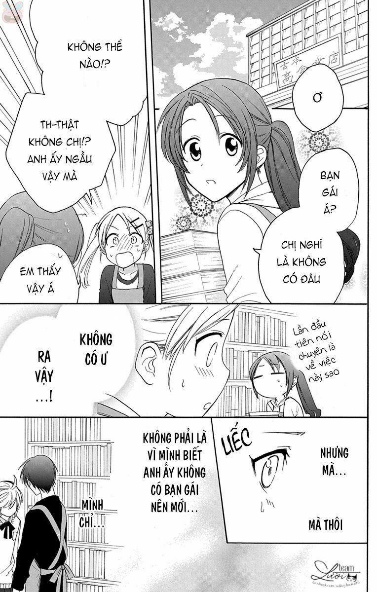 anitomo - bạn của anh trai tôi chapter 36 14