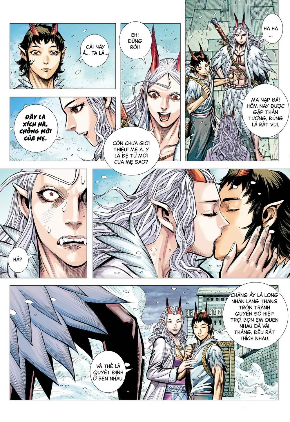 đại viên hồn - tây du tiền truyện chapter 74 25