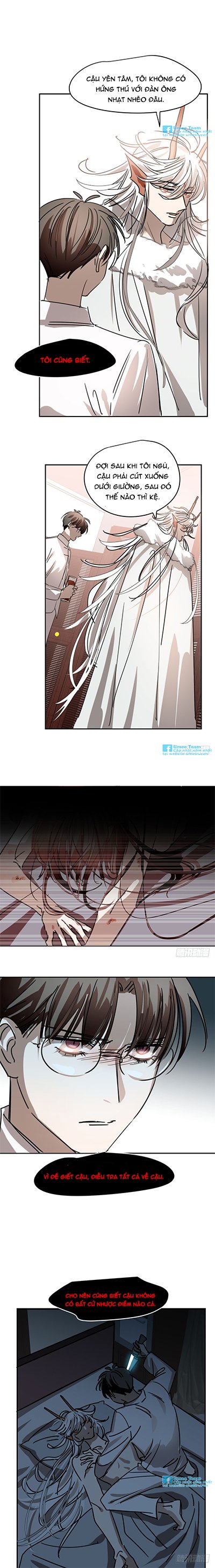 Bắt Lấy Ngao Ngao chapter 15 - Trang 7