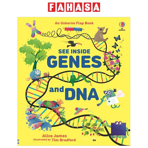Sách ngoại văn: See Inside Genes And DNA