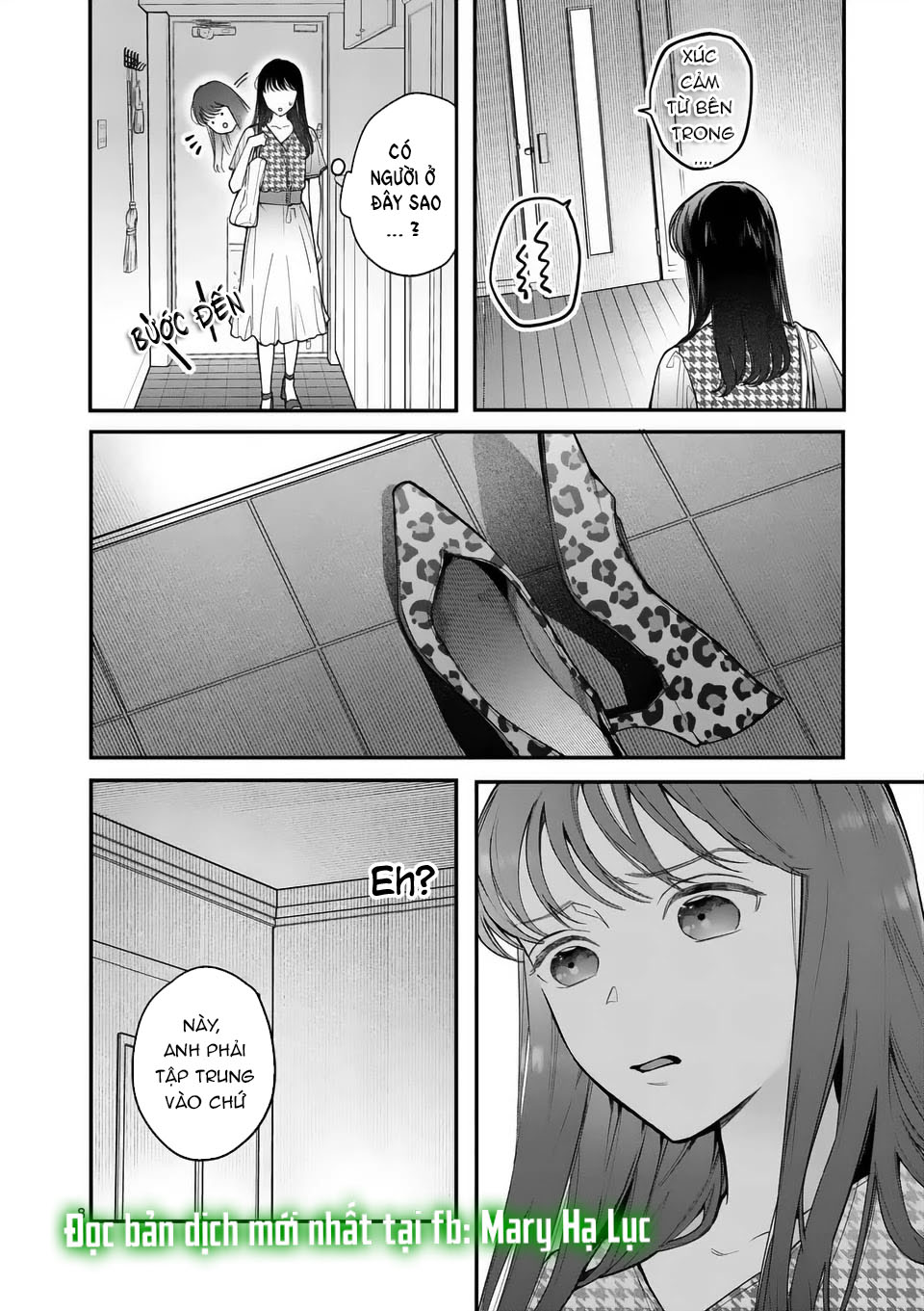 [18+] bộ con gái thì không công được sao? chapter 9.1 12